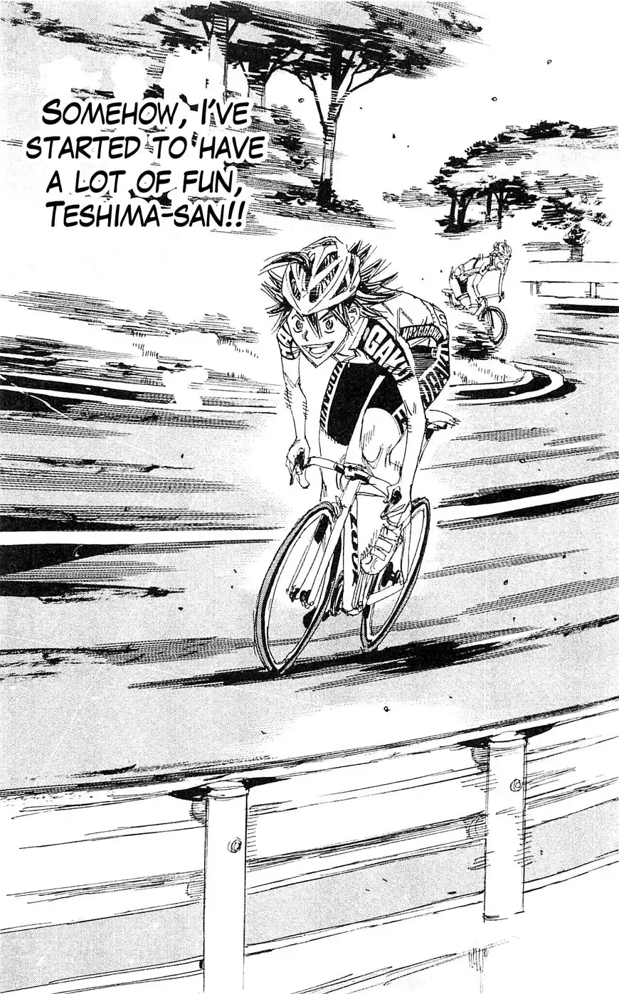 Yowamushi Pedal Chapter 325 13